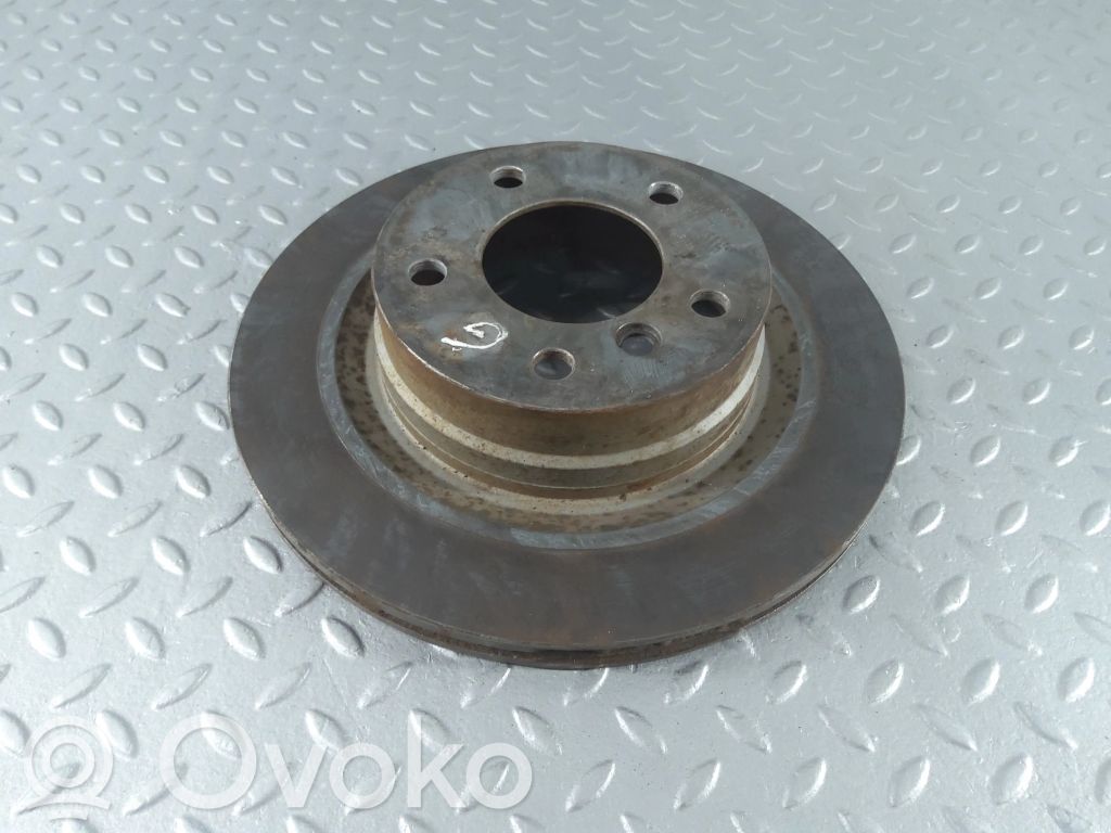 BMW 1 E81 E87 Rear brake disc 