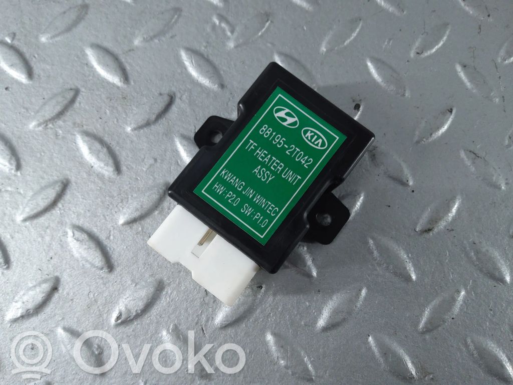 KIA Optima Seat control module 