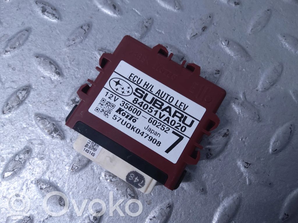 Subaru Levorg Other control units/modules 