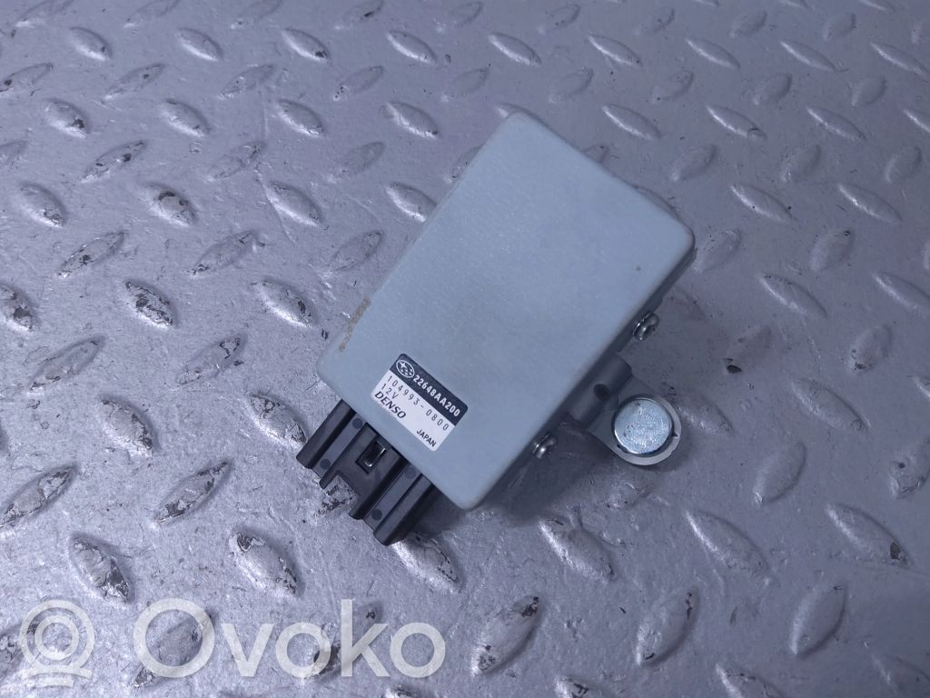Fuel injection pump control unit/module   22648AA200,1049930800,1049930800