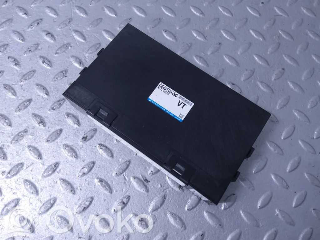 Subaru Levorg Other control units/modules 