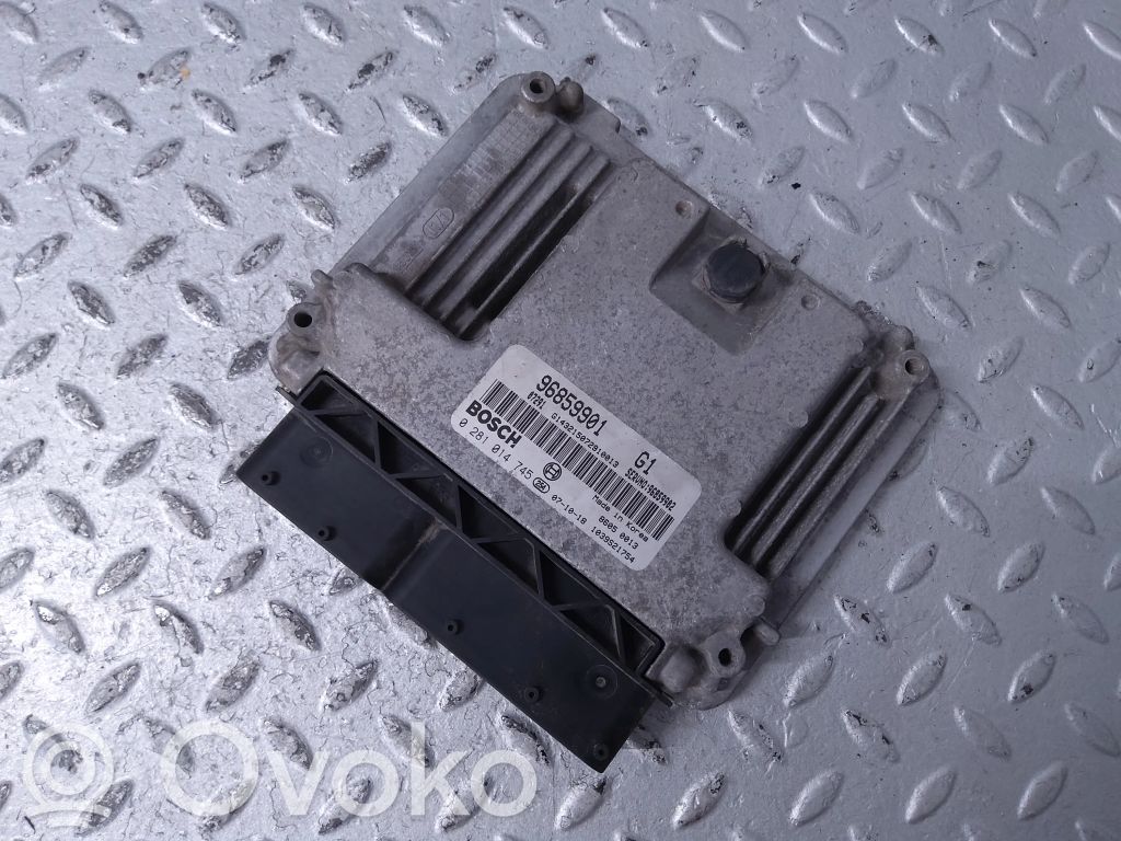 Chevrolet Epica Sterownik / Moduł ECU 