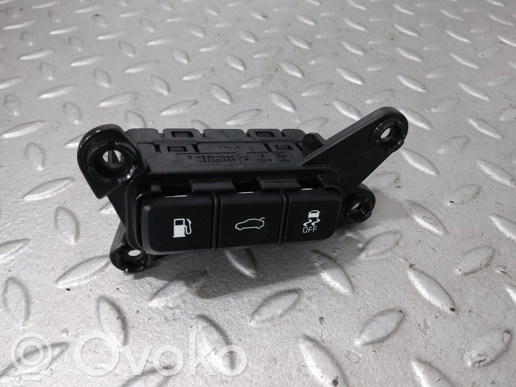 KIA Optima A set of switches 