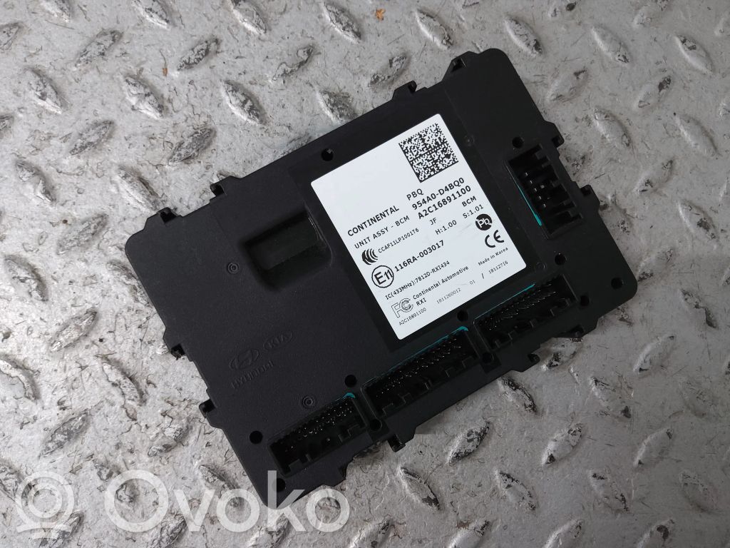 KIA Optima Other control units/modules 