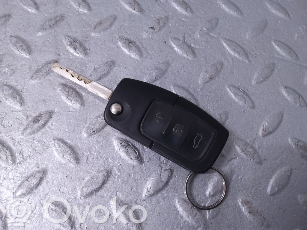 Ford S-MAX Ignition key/card 