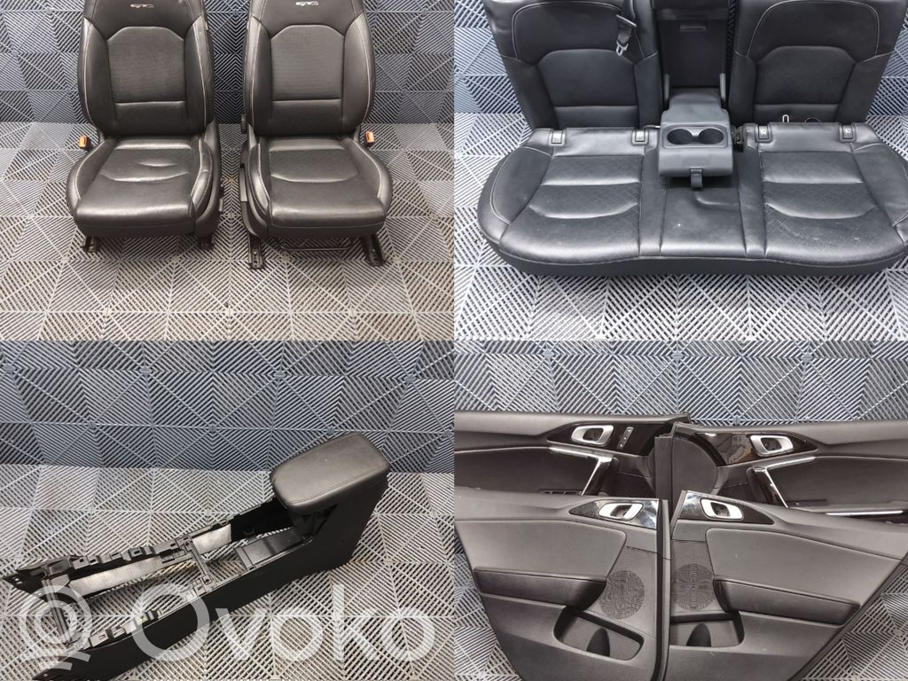 KIA Ceed Salono komplektas 