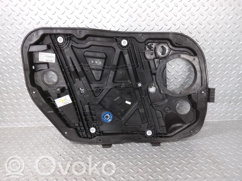 KIA Ceed Mecanismo para subir la puerta delantera sin motor 