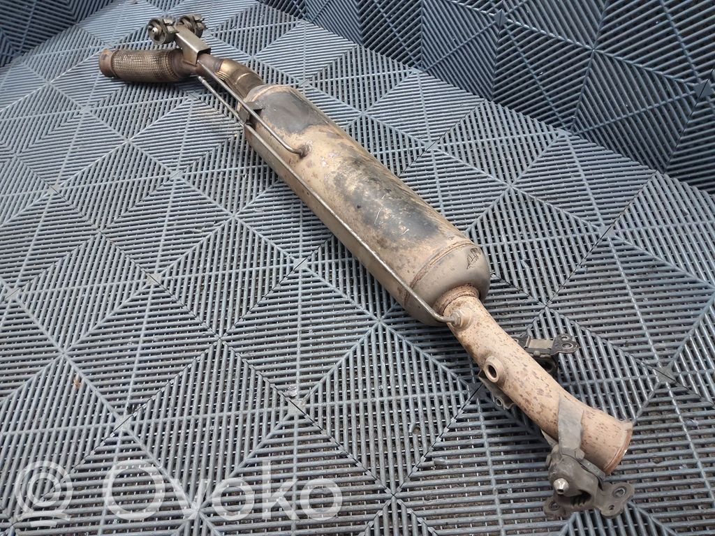 Citroen Jumpy Catalyst/FAP/DPF particulate filter 