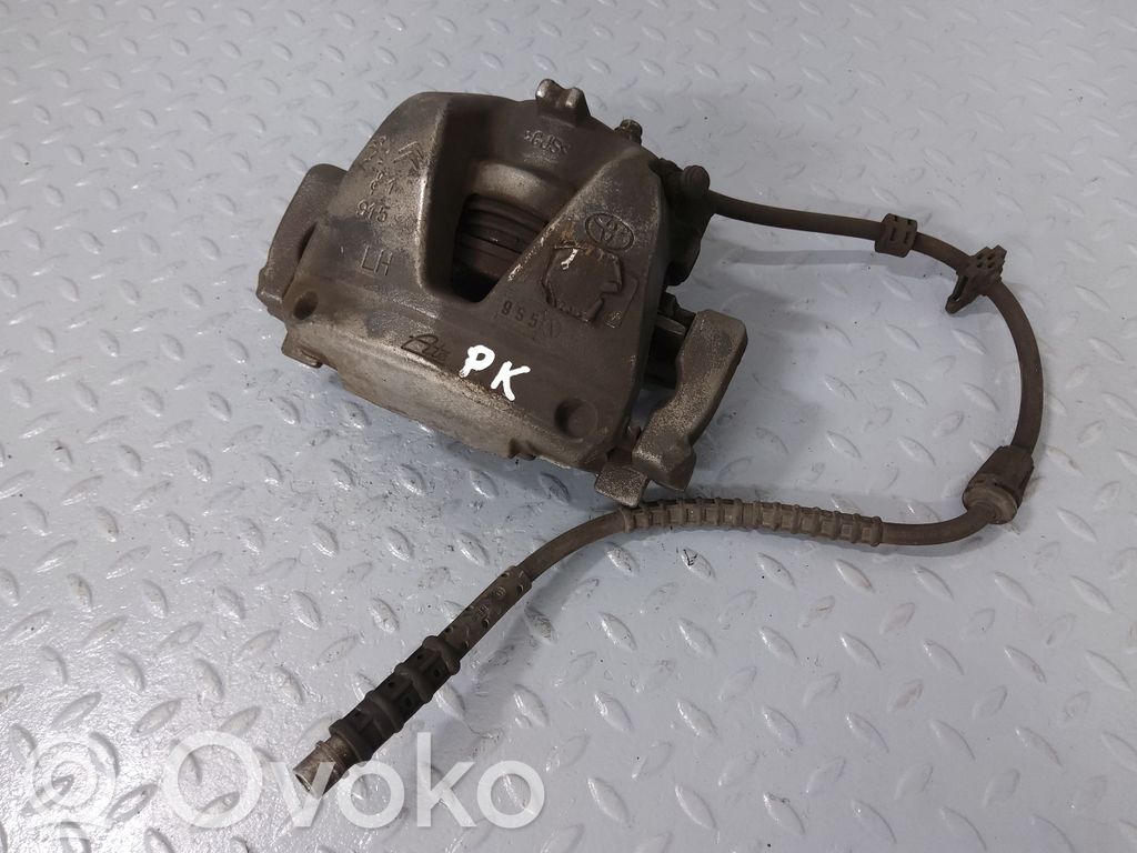 Front brake caliper   1613260080,1651761380