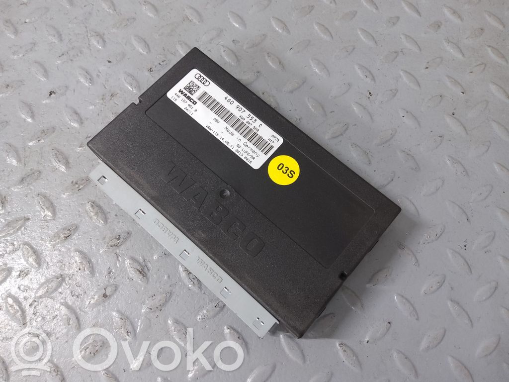 Audi A7 S7 4G Module de commande suspension 