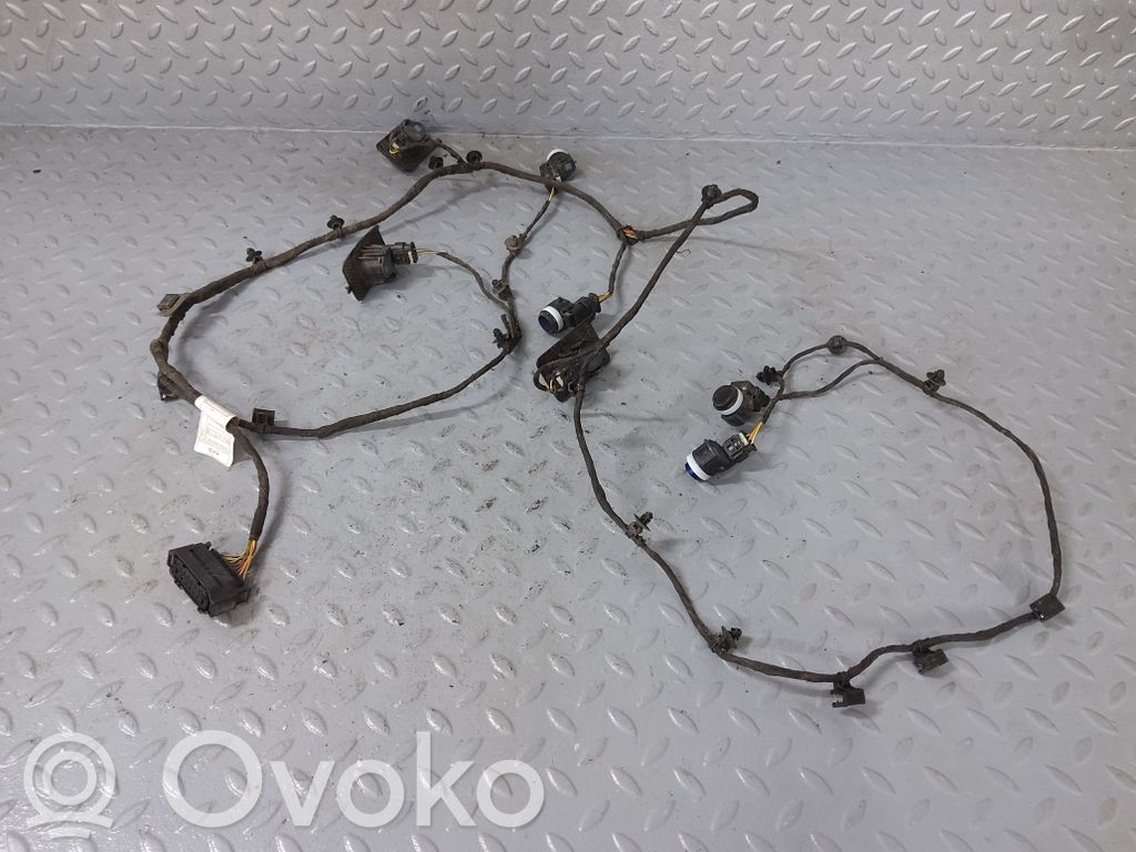 BMW XM Cableado del sensor de aparcamiento (PDC) 