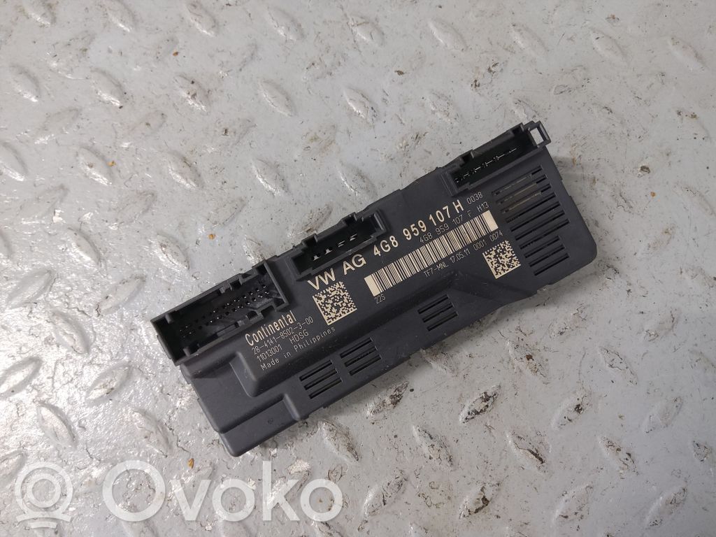 Audi A7 S7 4G Tailgate/trunk control unit/module 