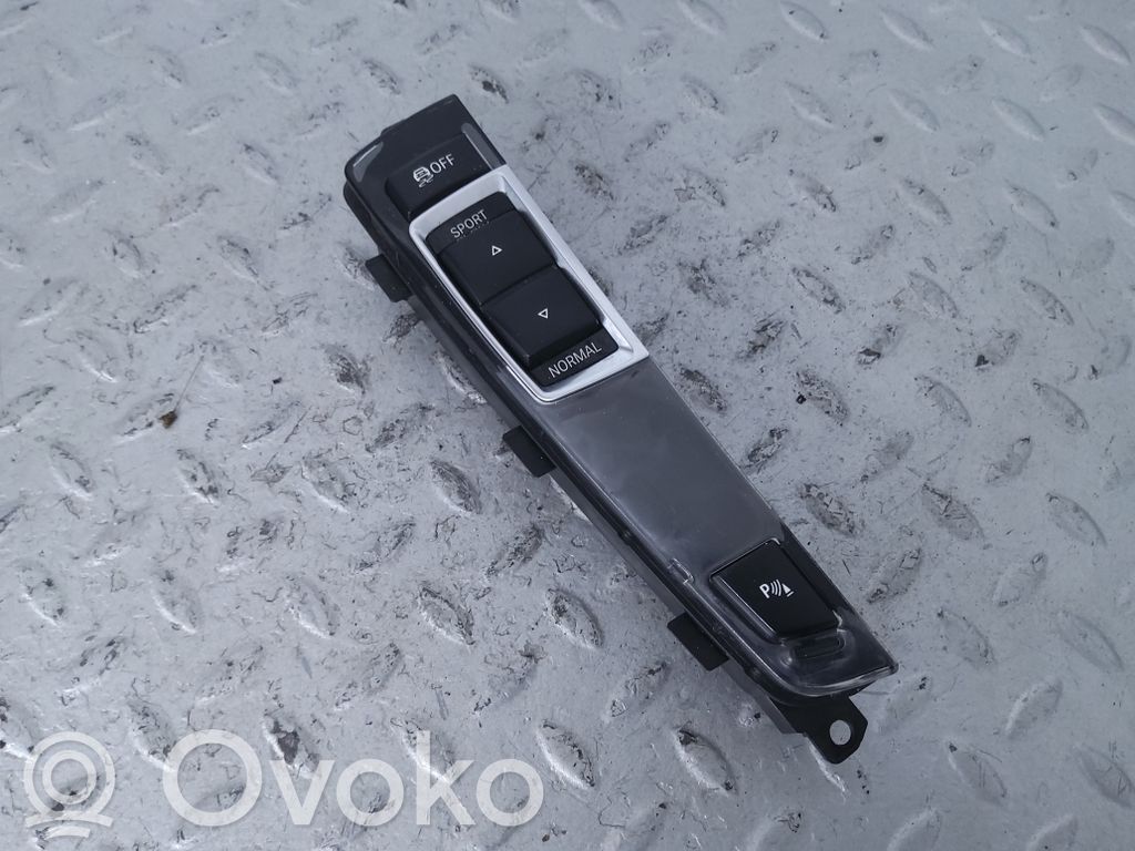 BMW 5 GT F07 Suspension ride height/mode switch 