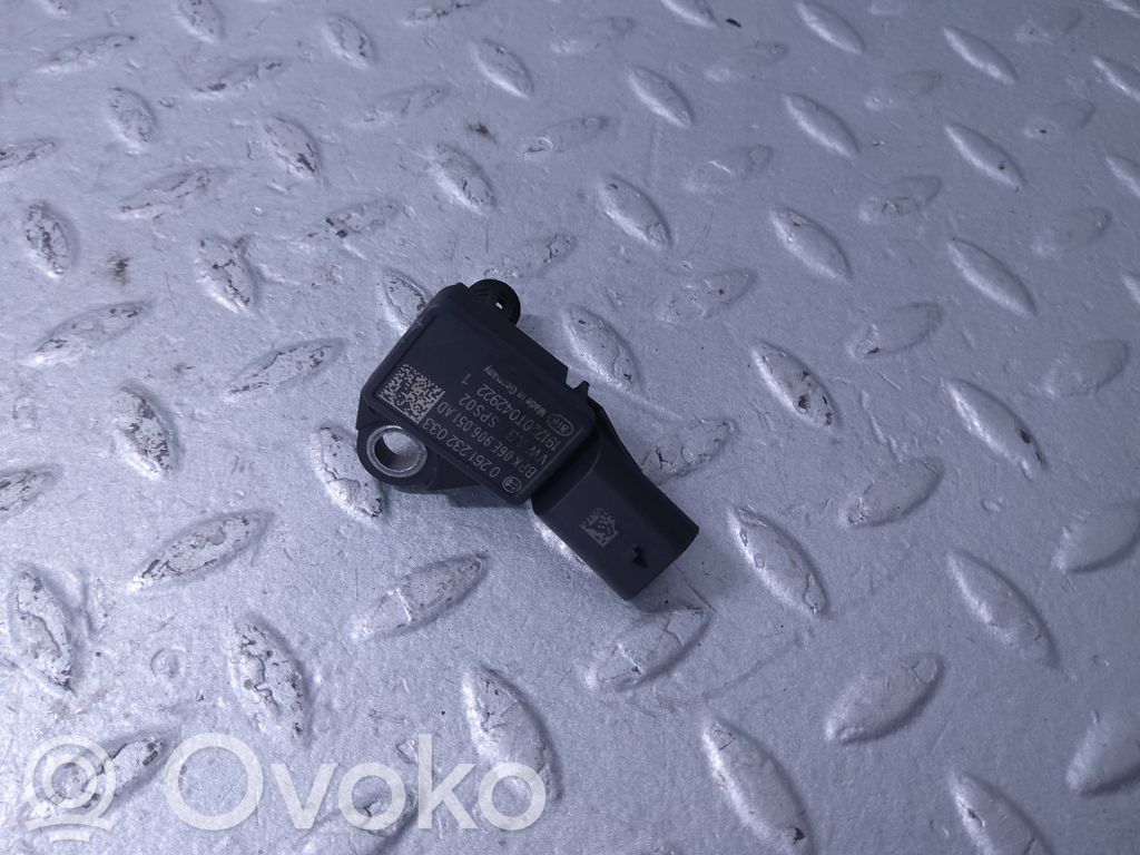 Audi Q7 4M Luftdrucksensor 