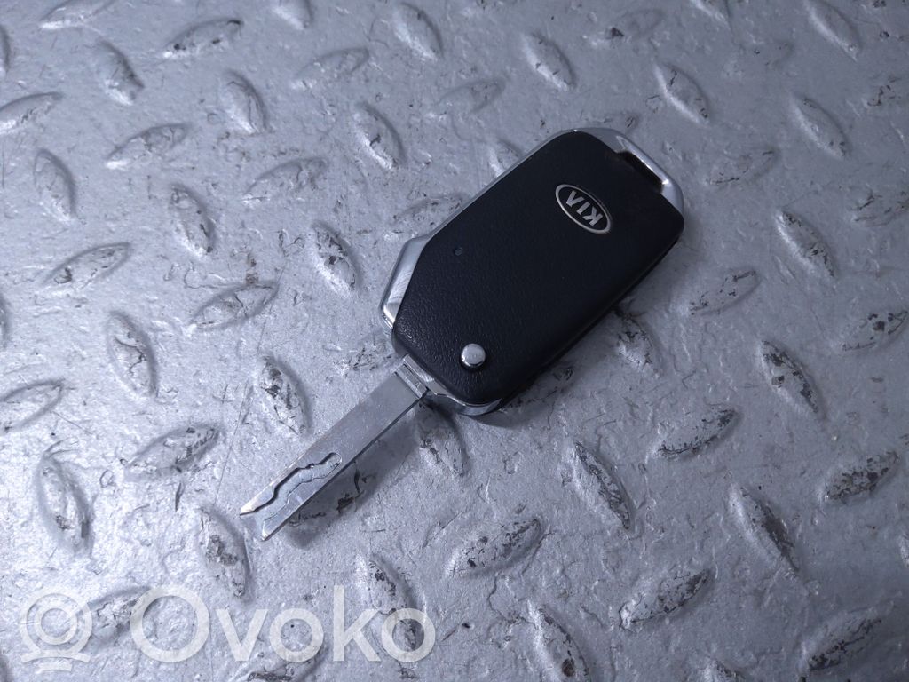 KIA Ceed Klucz / Karta zapłonu 