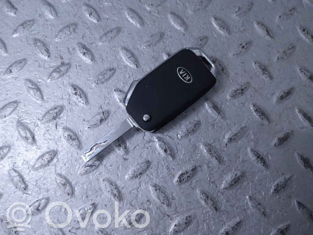 KIA Ceed Klucz / Karta zapłonu 