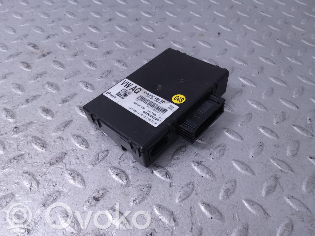 Audi A8 S8 D4 4H Módulo de control Gateway 