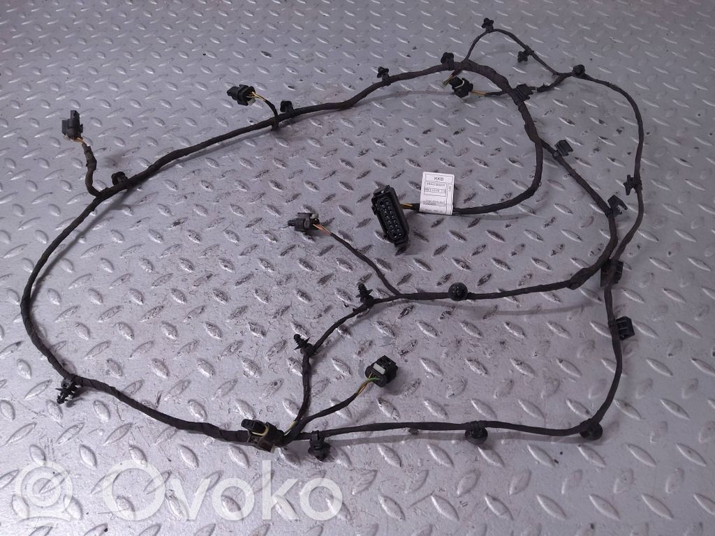 BMW XM Cableado del sensor de aparcamiento (PDC) 