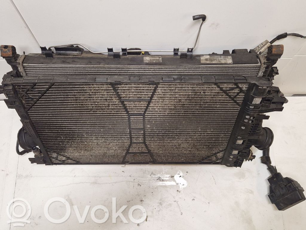 Radiator set   13241751,13223018,13241725