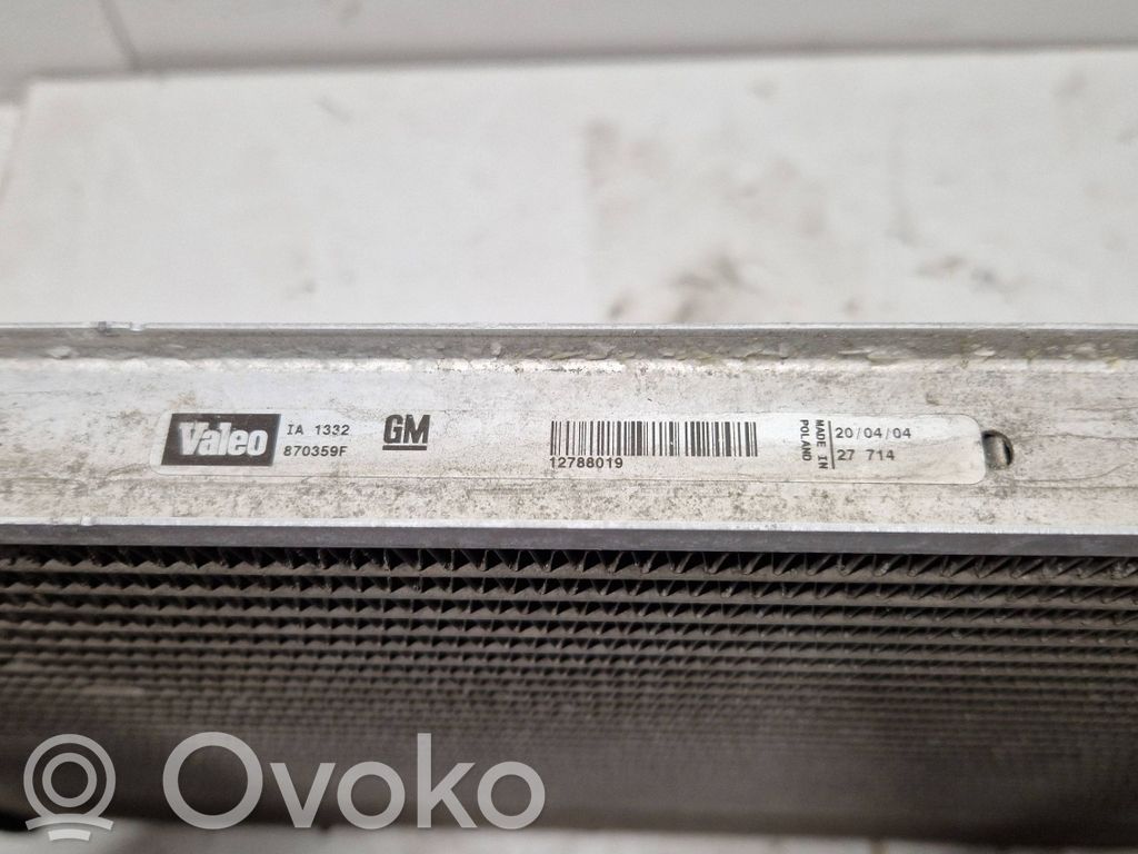 Saab 9-3 Ver2 Radiator intercooler 
