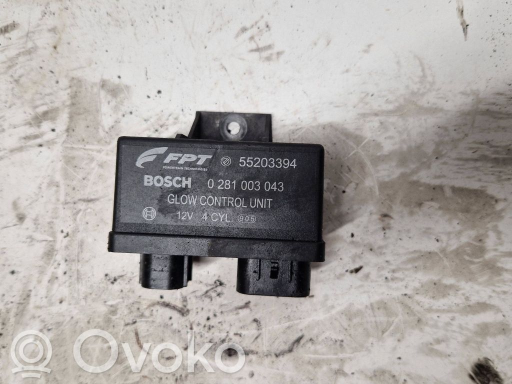 Saab 9-3 Ver2 Przekaźnik / Modul układu ogrzewania wstępnego 