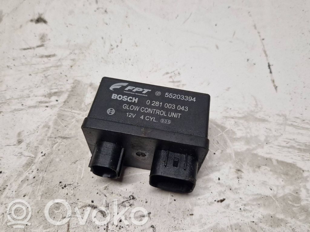 Saab 9-3 Ver2 Przekaźnik / Modul układu ogrzewania wstępnego 