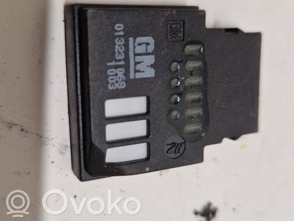 Saab 9-5 Interior temperature sensor 