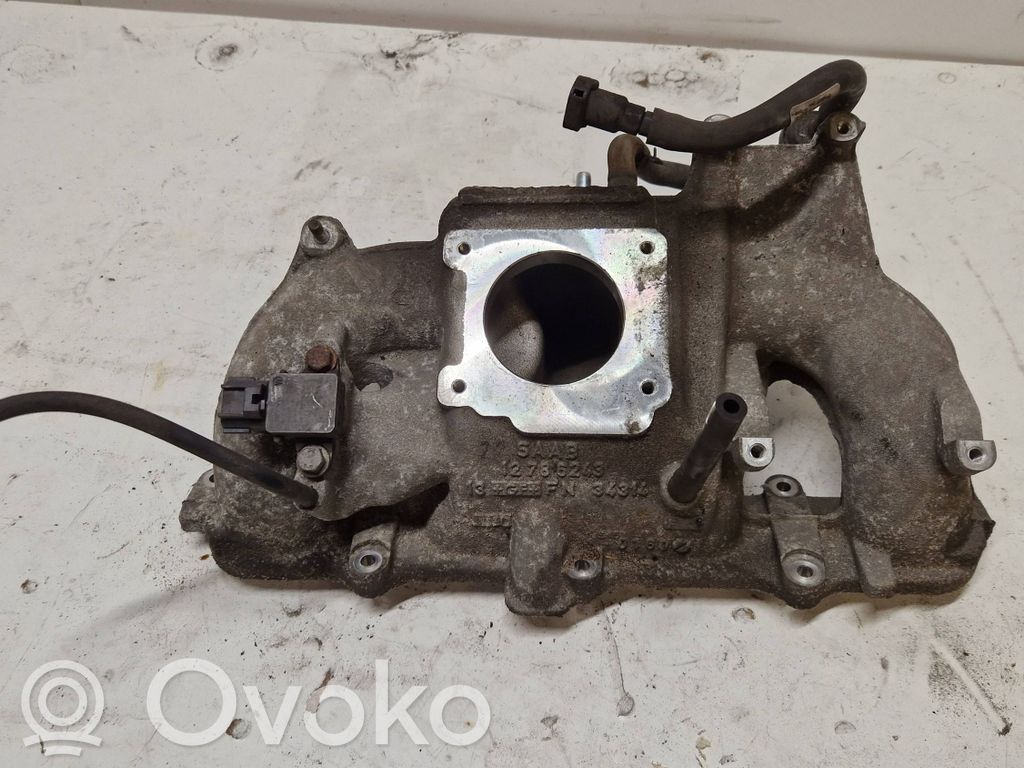 Saab 9-3 Ver2 Kolektorius įsiurbimo 