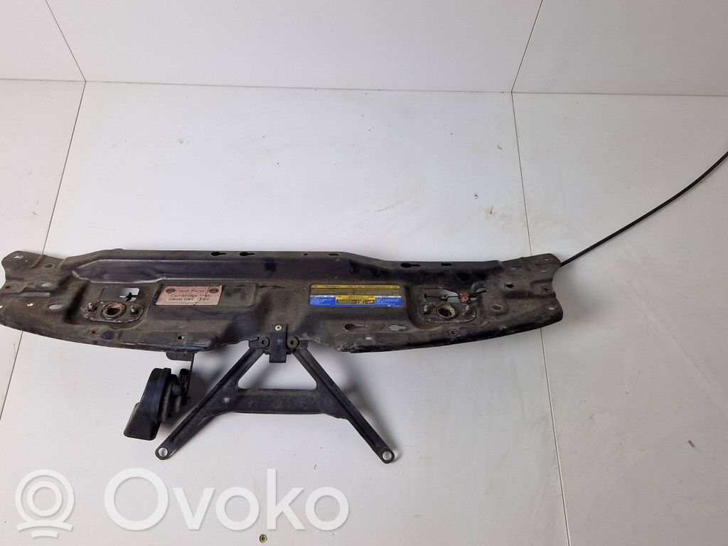 Saab 9-3 Ver2 Radiatorių panelė 