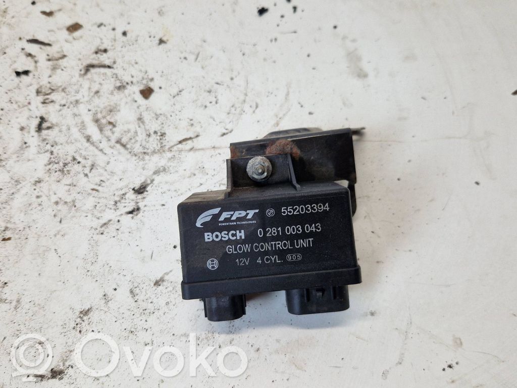 Saab 9-3 Ver2 Kvēlsveču relejs 