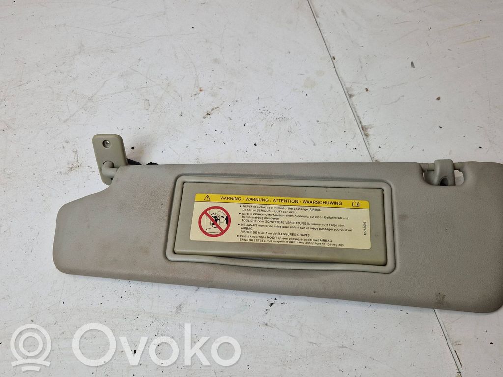 Sun visor