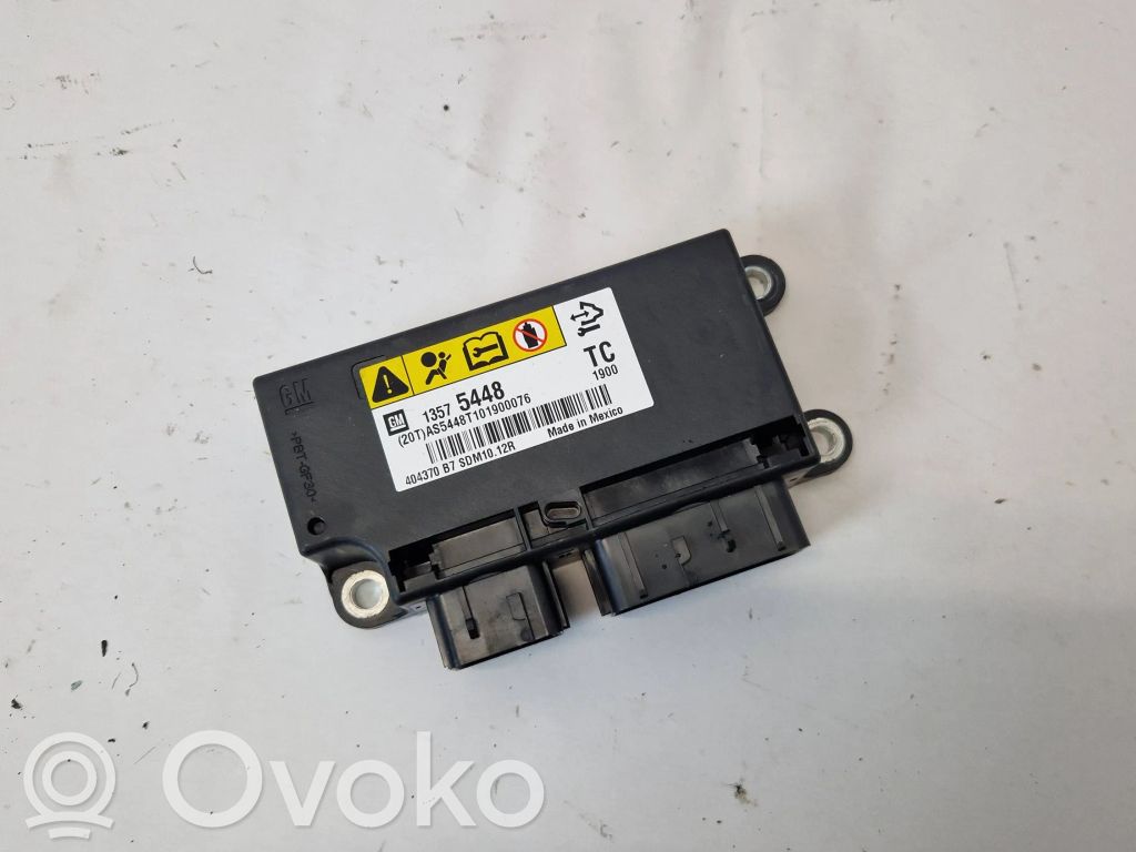 Saab 9-5 Airbag control unit/module 