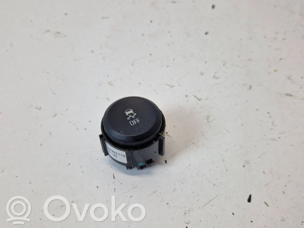 Saab 9-5 ESP (stability program) switch 