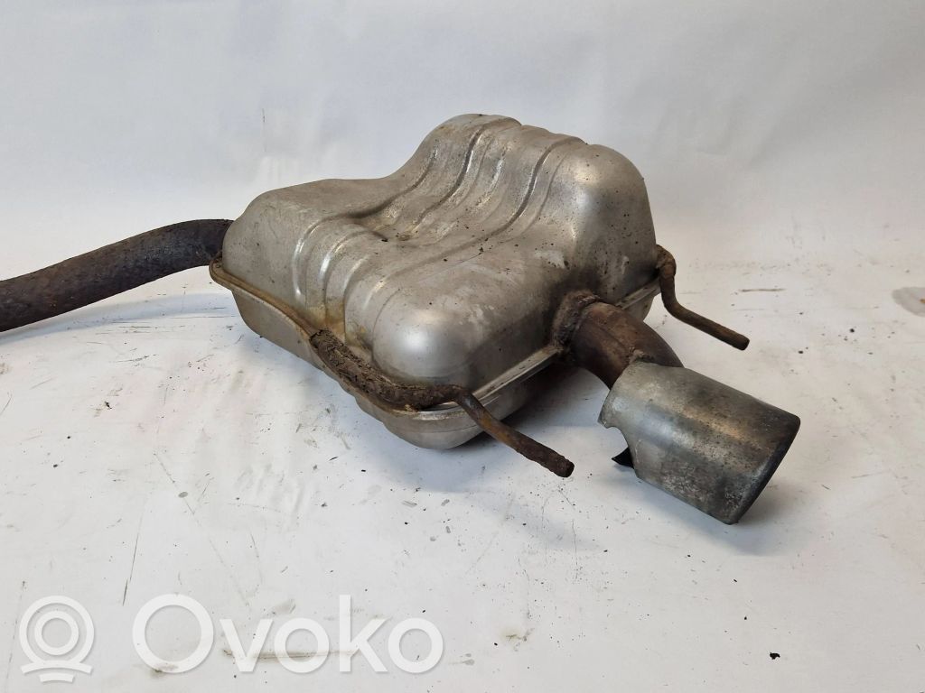Saab 9-3 Ver2 Galinė pūslė 