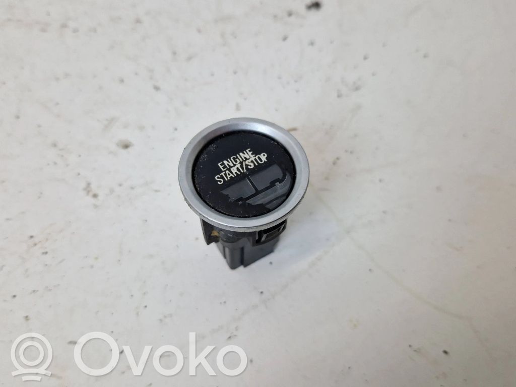 Saab 9-5 Engine start stop button switch 
