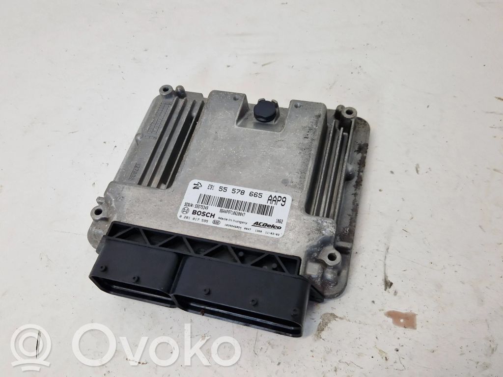 Saab 9-5 Engine control unit/module 
