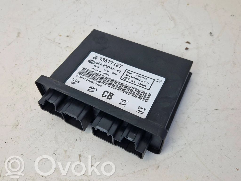 Saab 9-5 Door central lock control unit/module 