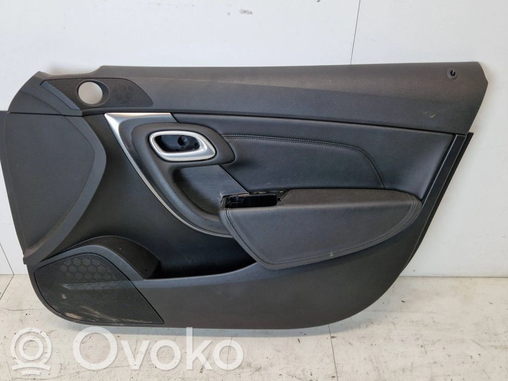 Front door card panel trim