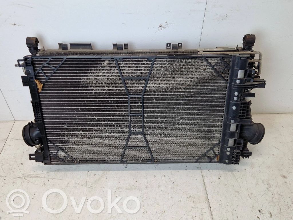 Saab 9-5 Radiator set 
