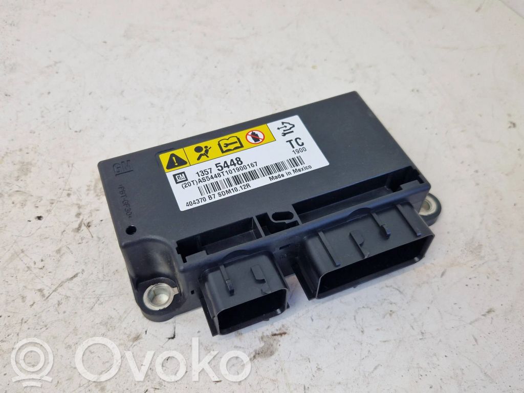 Saab 9-5 Airbag control unit/module 