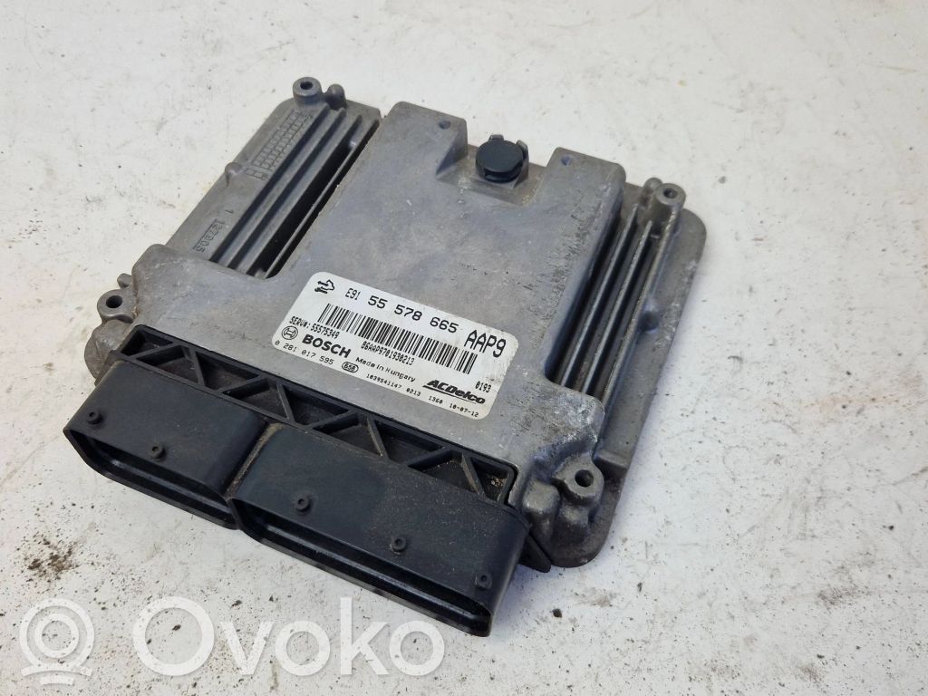 Saab 9-5 Engine control unit/module 