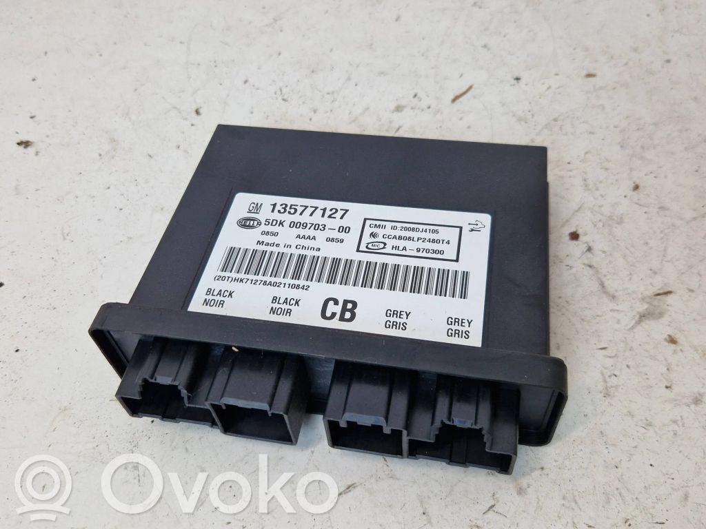 Saab 9-5 Door central lock control unit/module 