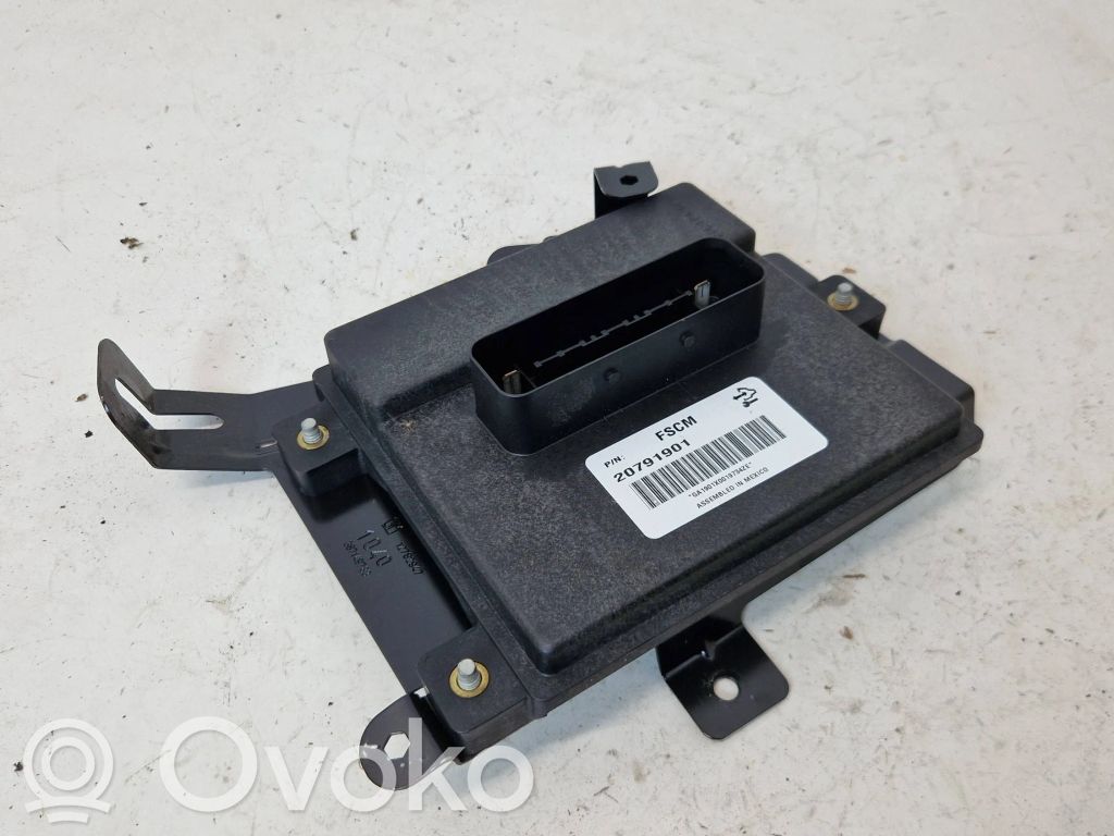 Saab 9-5 Fuel injection pump control unit/module 