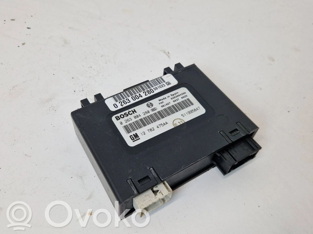 Saab 9-3 Ver2 Pysäköintitutkan (PCD) ohjainlaite/moduuli 