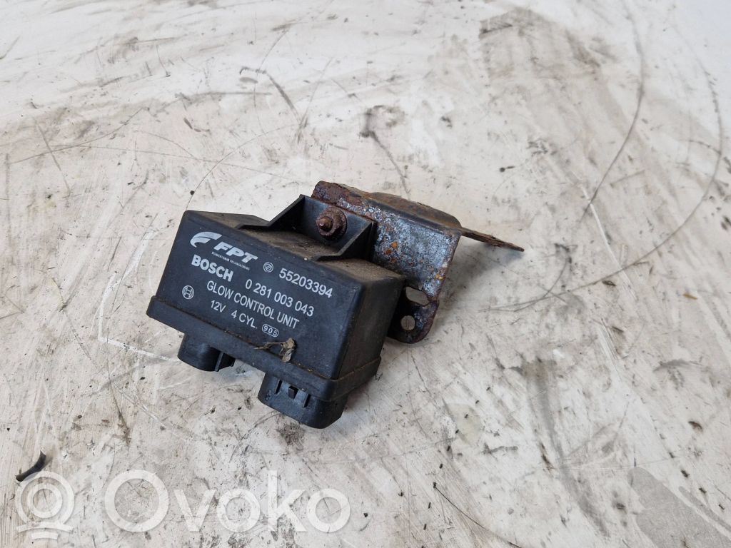 Saab 9-3 Ver2 Kvēlsveču relejs 