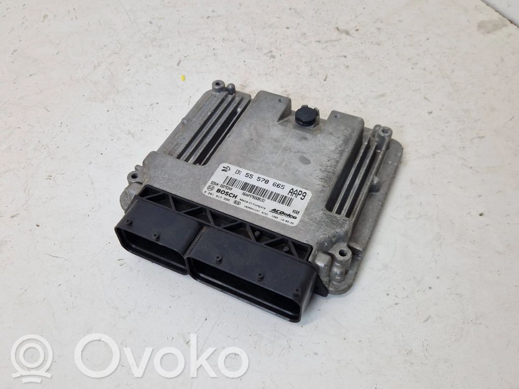 Saab 9-5 Engine control unit/module 