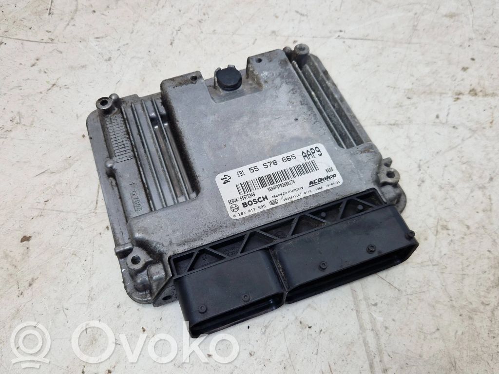 Engine control unit/module   55578665