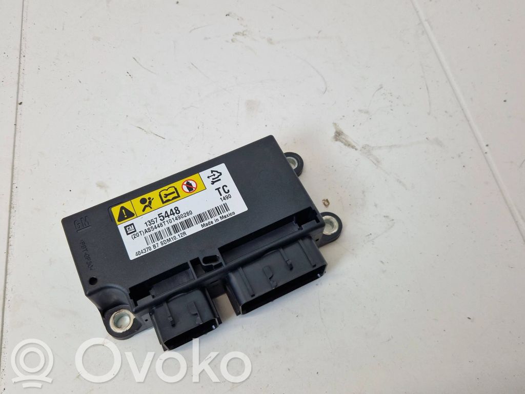 Saab 9-5 Airbag control unit/module 