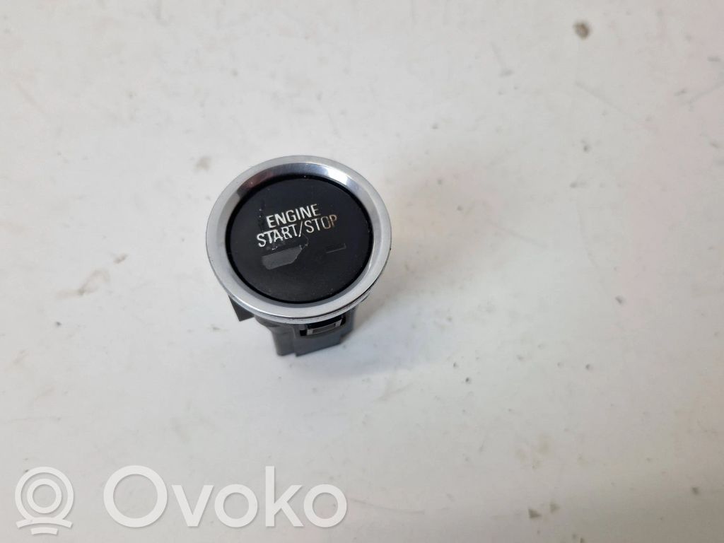 Saab 9-5 Engine start stop button switch 