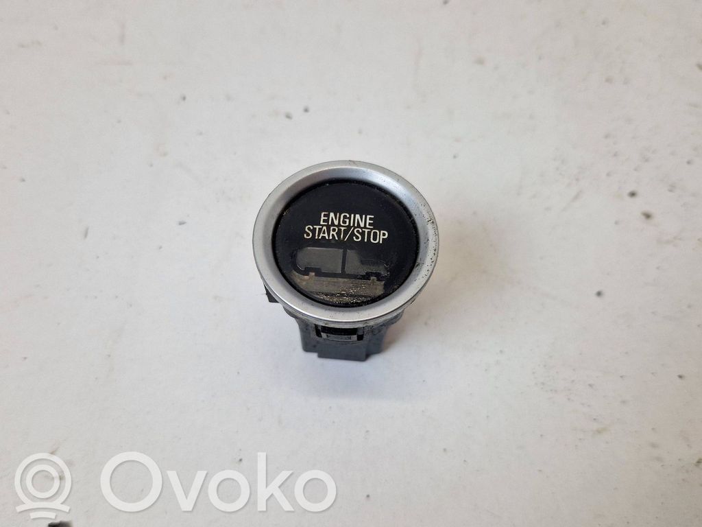 Saab 9-4X Engine start stop button switch 